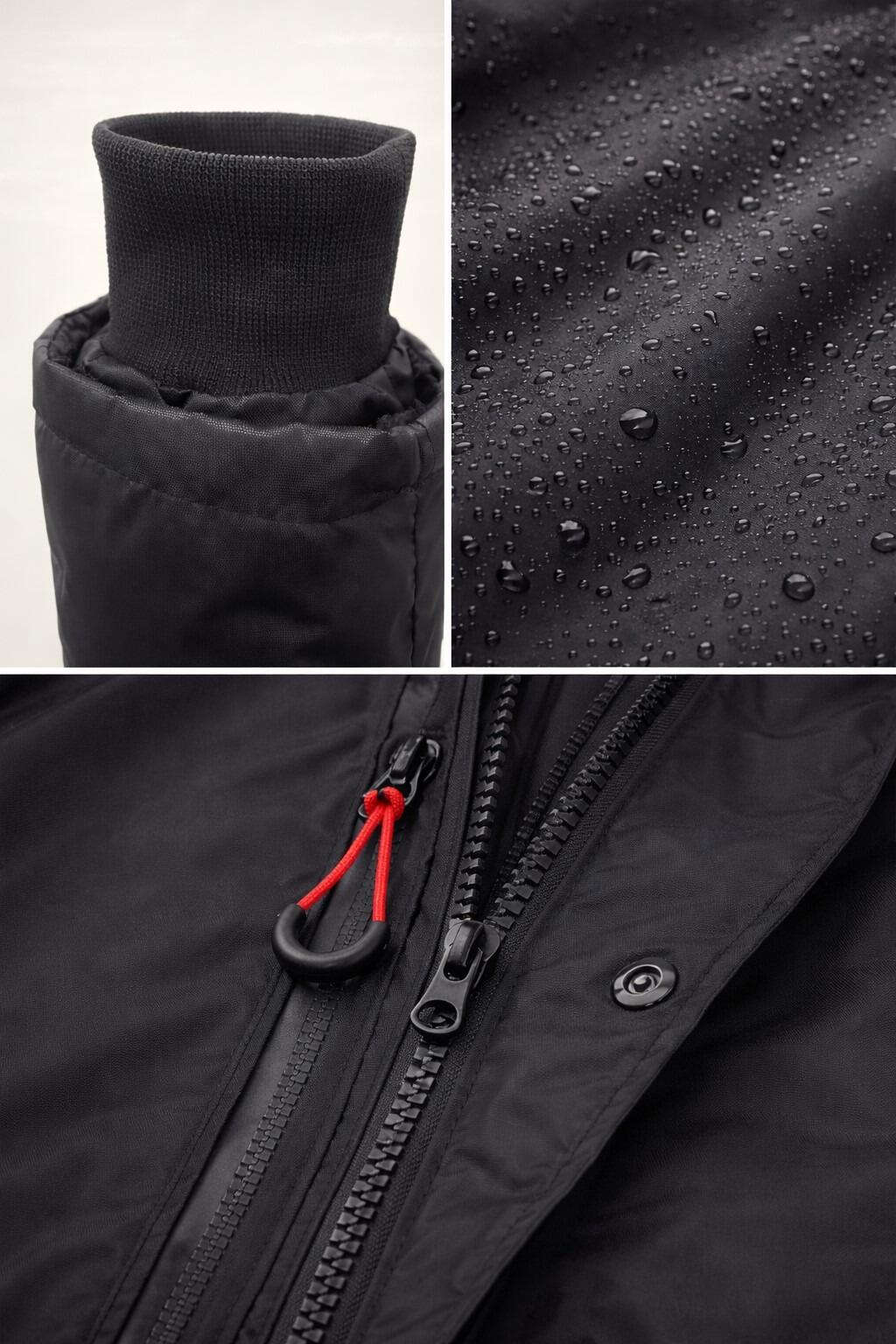 TRAKSTA " Live Your Line " Water And Wind Proof Winter Coat. Zip Kart International