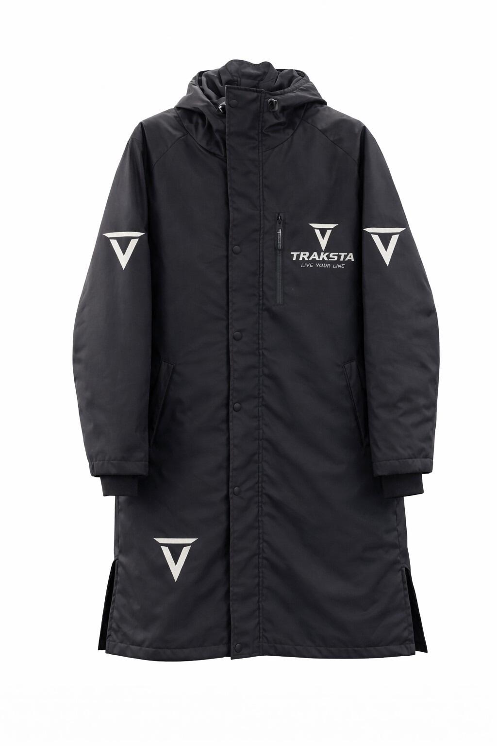 TRAKSTA " Live Your Line " Water And Wind Proof Winter Coat. Zip Kart International