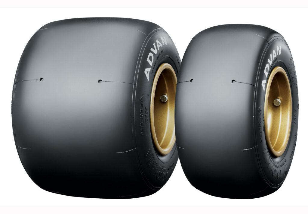 Yokohama ED Slick Tyre Set "SPECIAL PRICE WILE STOCKS LAST" Zip Kart International