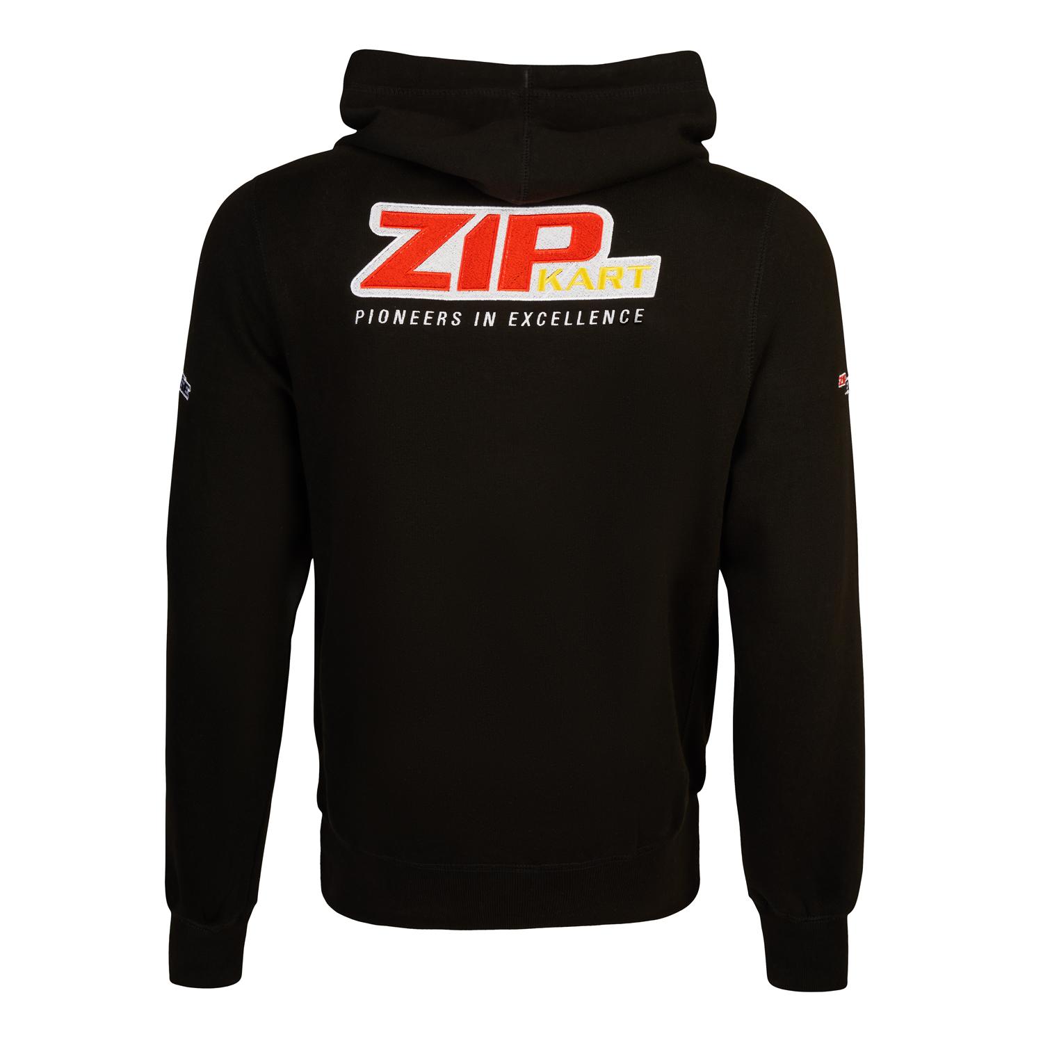 Zip Adult Hoodie Zip Kart International