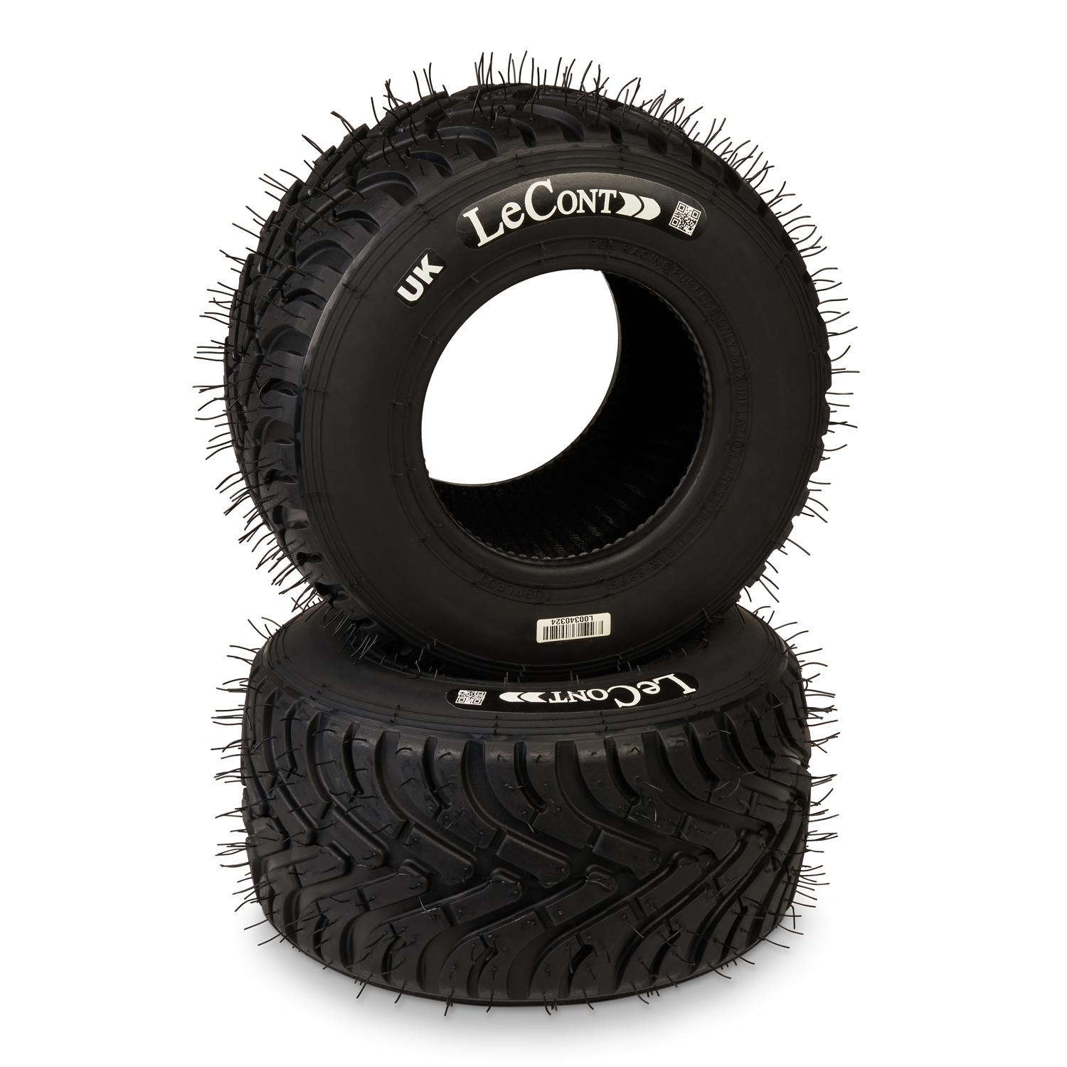 2024 Le Cont KZ Wet LWR CIK Tyres FREE DELIVERY Zip Kart International