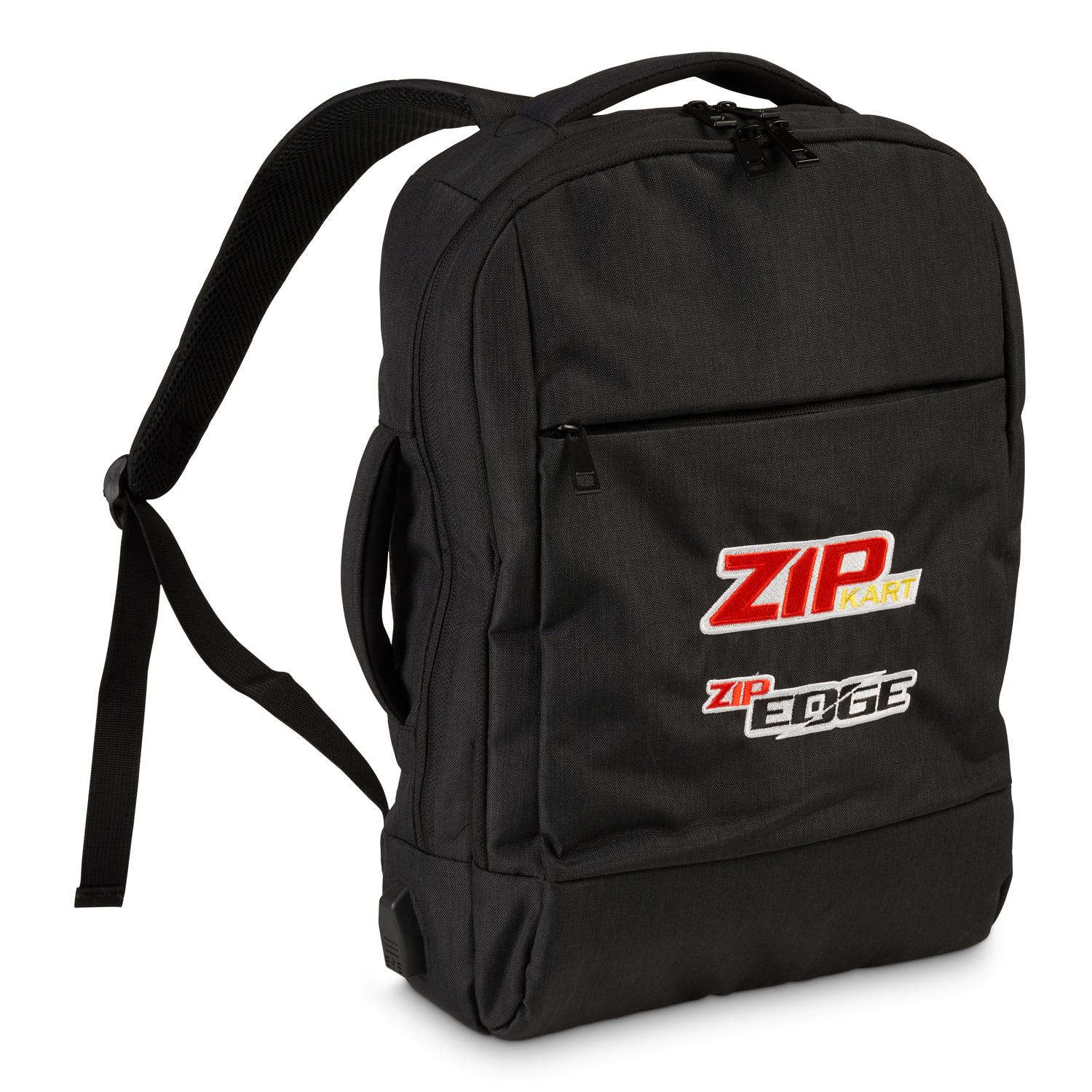 Zip Padded Rucksack Adult Snapback Zip Kart International