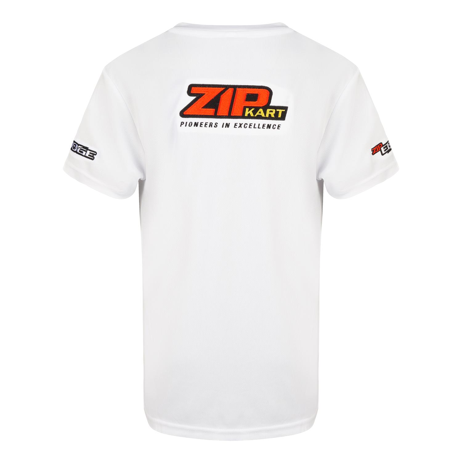 Kids T Shirt Zip Kart International