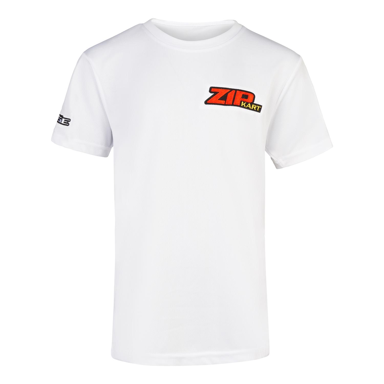 Kids T Shirt Zip Kart International