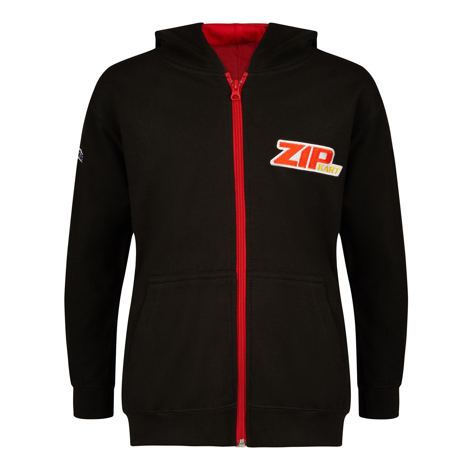 Kids Zippped Hoodie Zip Kart International