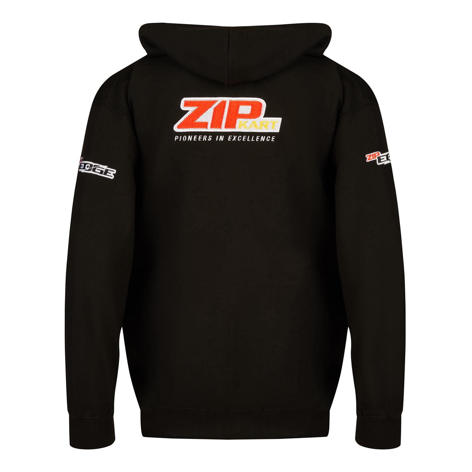 Kids Zippped Hoodie Zip Kart International