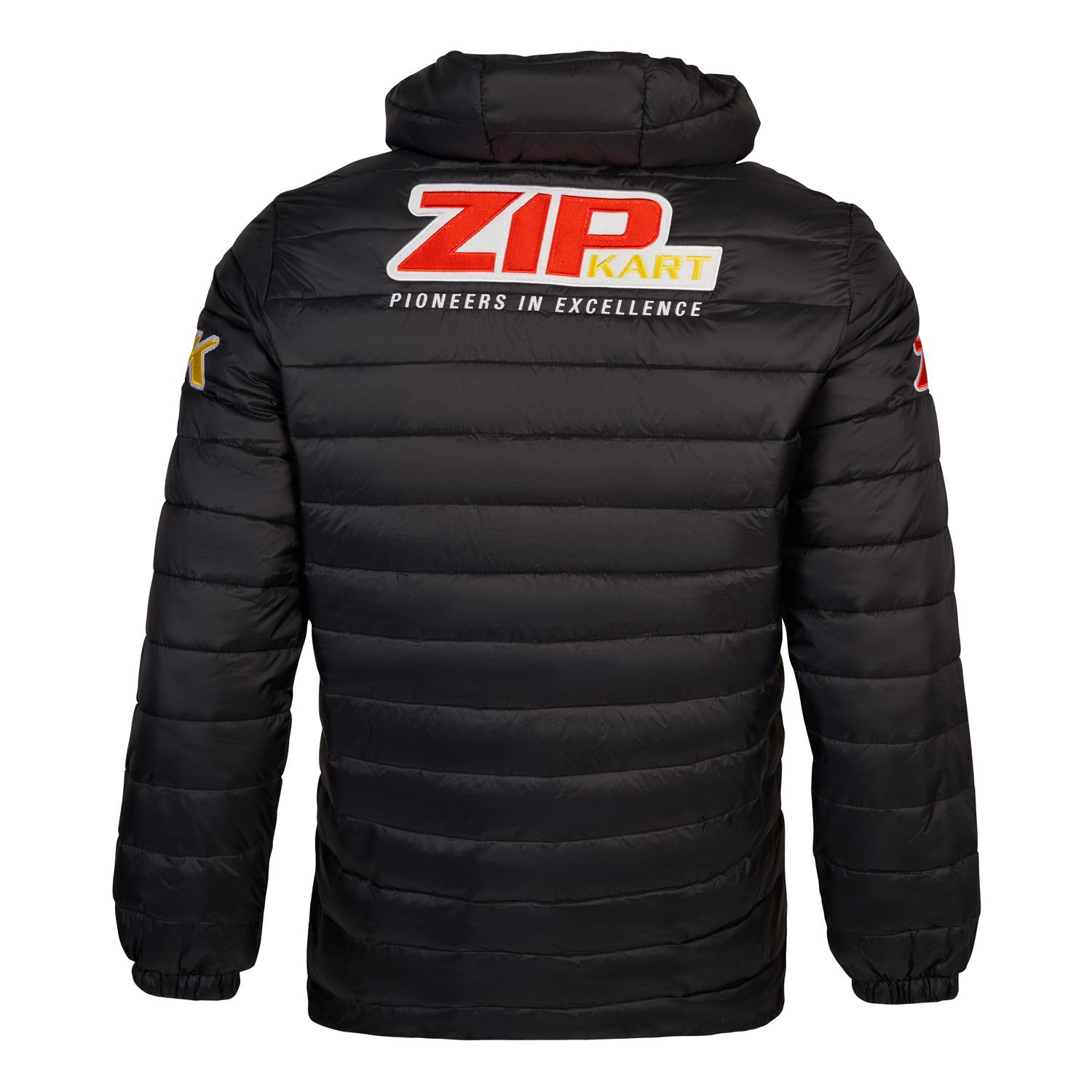 Adult Premium Padded Jacket Zip Kart International